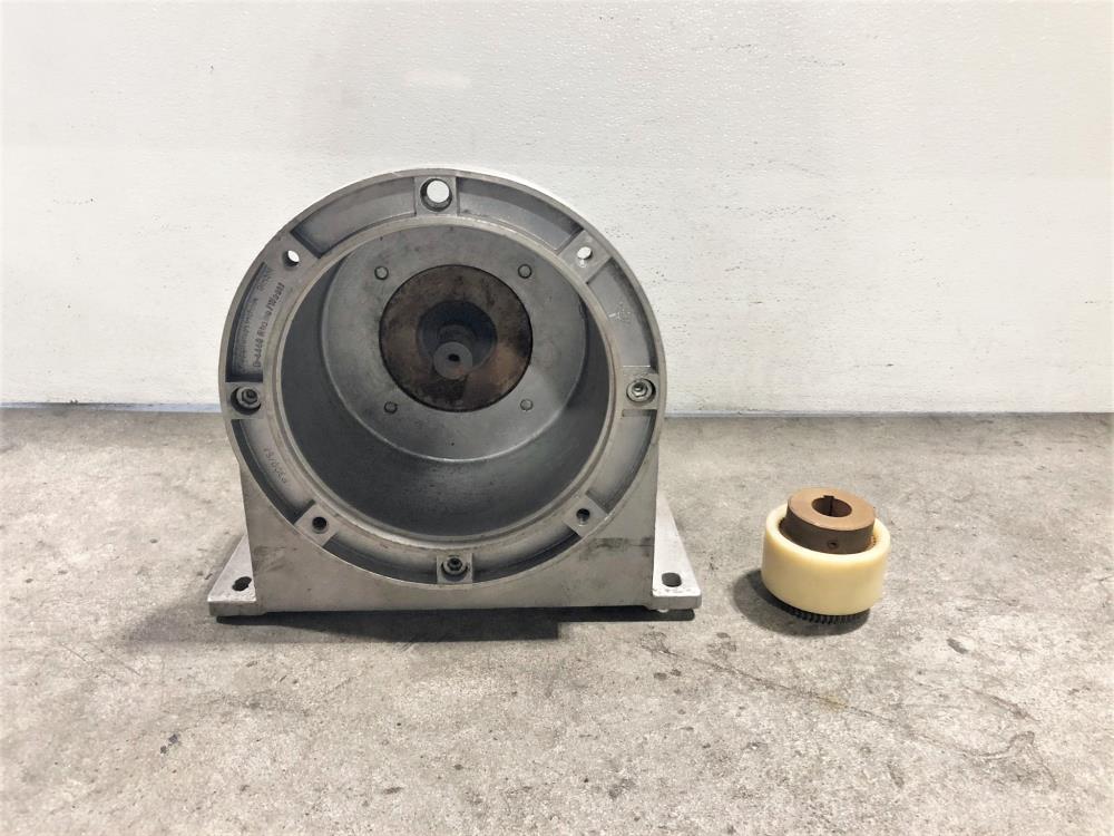 Sperry Vickers 1-1/2" NPT Hydraulic Gear Pump GPA3-40-E-20R w/KTR Bellhousing